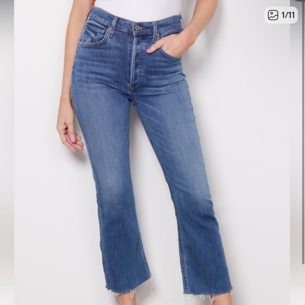 NEW Citizens Of Humanity Isola Boot Crop sz 27